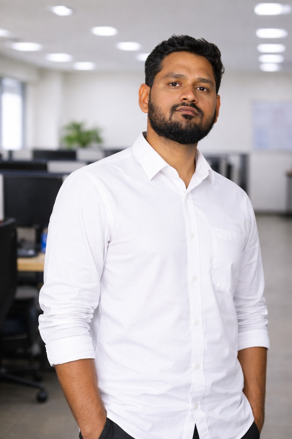 Pavan Venom — professional portrait