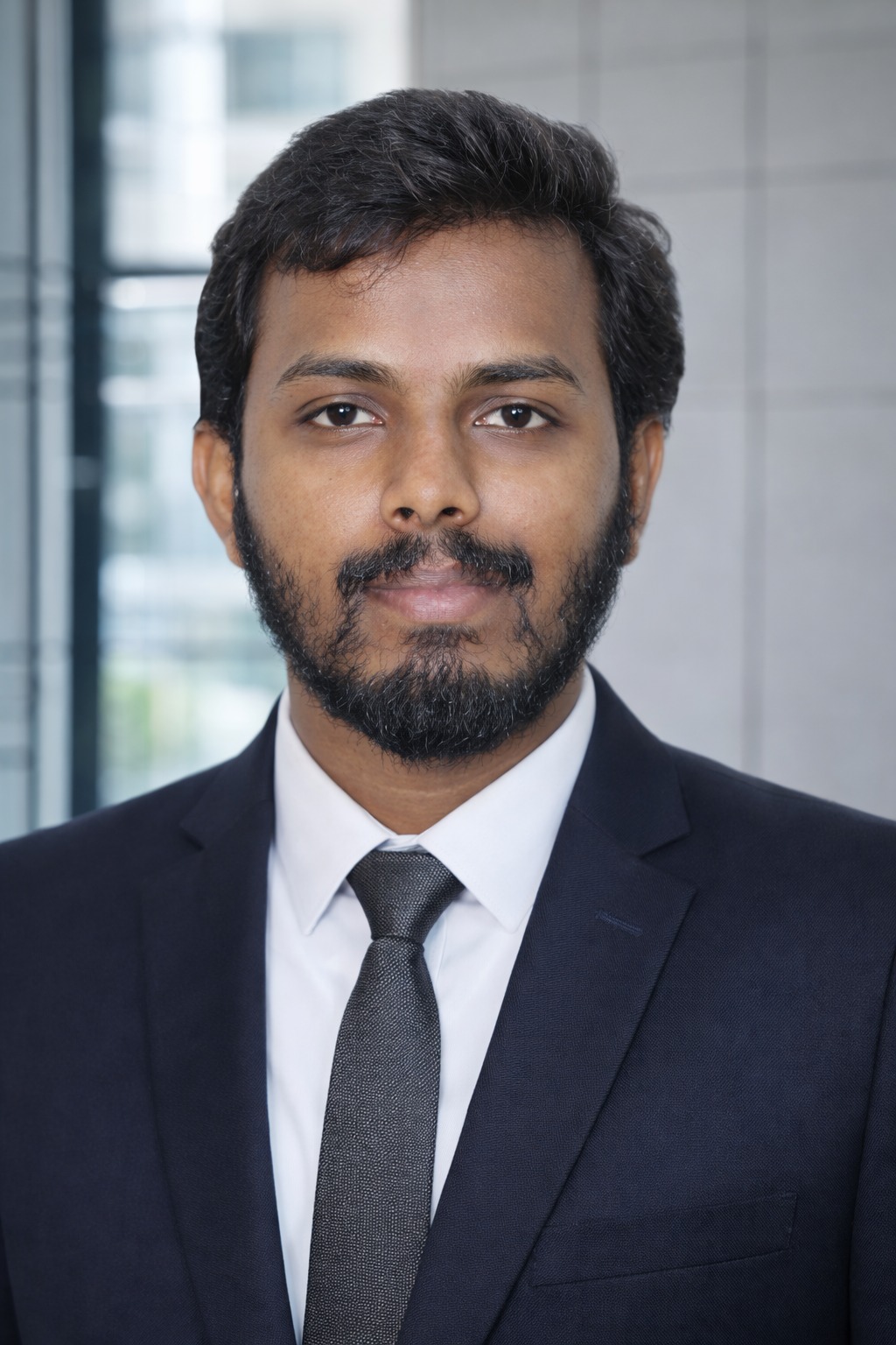 Mr. Sai Harshith — professional portrait