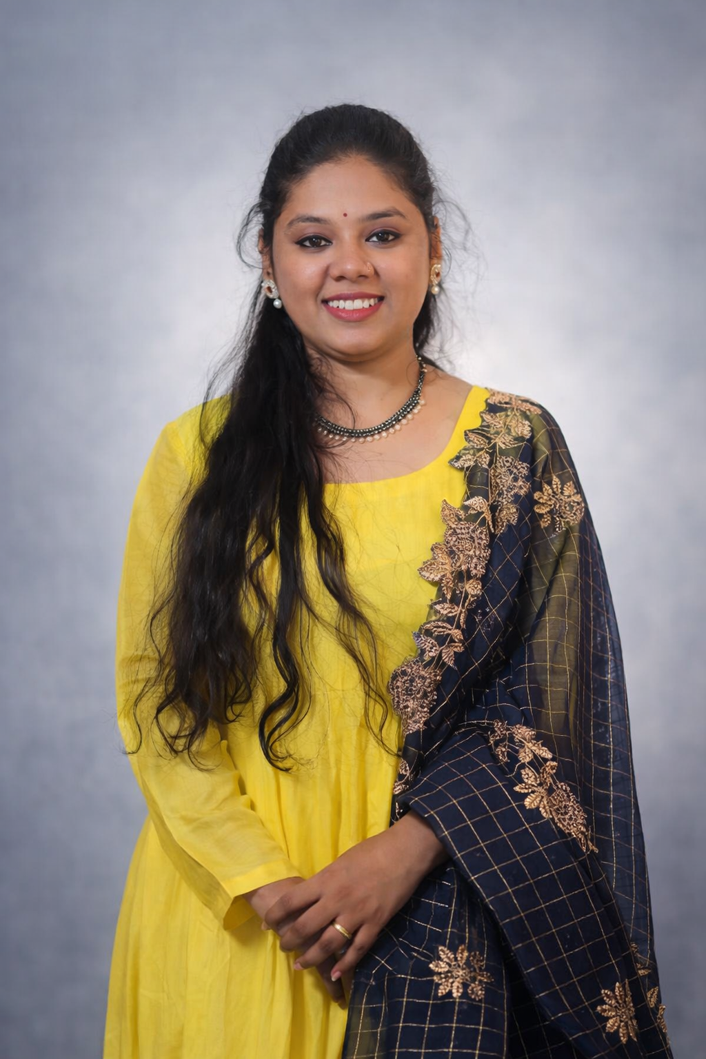 Mrs. Racharla Sowmya — professional portrait