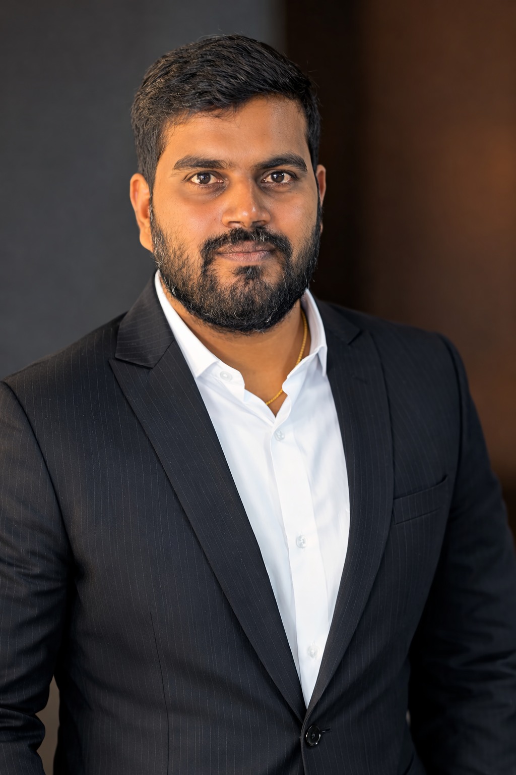 Mr. Srinivas M — professional portrait